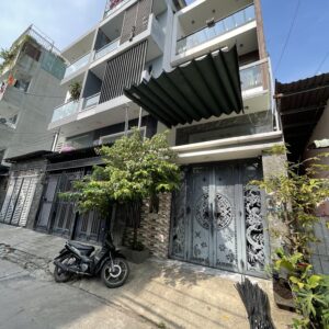 BÁM KÊNH THAM LƯƠNG - 85m2 - ngang 4.5m